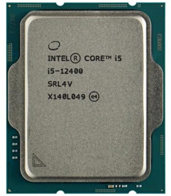 Intel Core i5-12400 LGA1700 OEM Processor