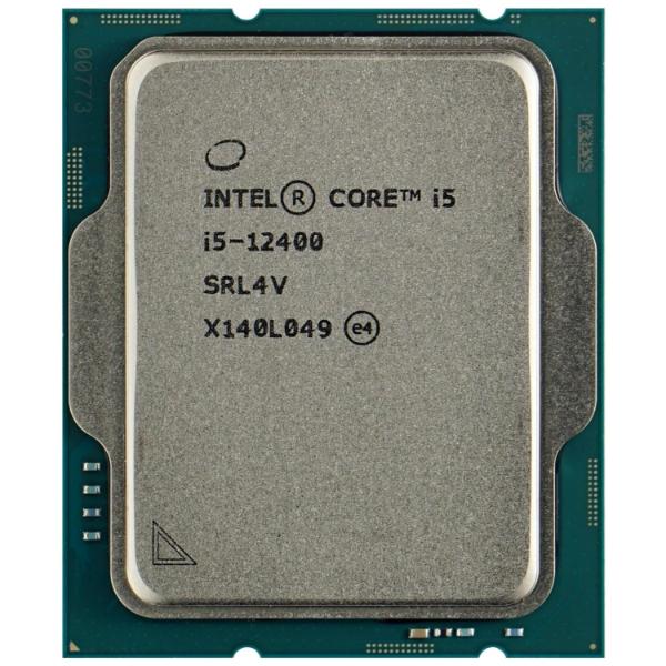 Intel Core i5-12400 LGA1700 OEM Processor Intel Core i5-12400 LGA1700 OEM Processor