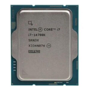 Intel Core i7-14700K LGA1700 OEM Desktop Processor