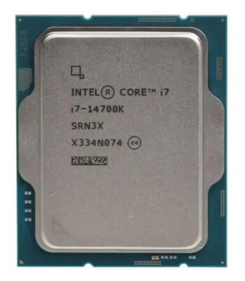 Intel Core i7-14700K LGA1700 OEM Desktop Processor