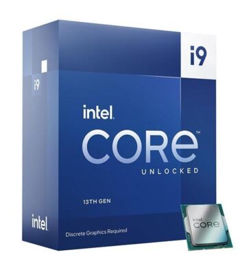 Intel Core i9-13900KF LGA1700 Desktop Processor (5.80 GHz / 24 Cores / 32 Threads)