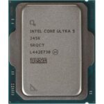 Intel Core Ultra 5 245K LGA1851 OEM Desktop Processor (5.2 GHz / 14 Cores / 14 Threads)