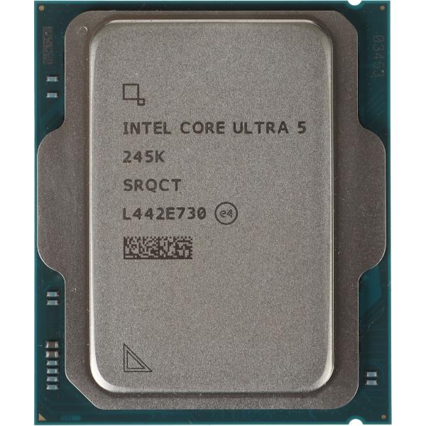 Intel Core Ultra 5 245K LGA1851 OEM Desktop Processor (5.2 GHz / 14 Cores / 14 Threads) Intel Core Ultra 5 245K LGA1851 OEM Desktop Processor (5.2 GHz / 14 Cores / 14 Threads)