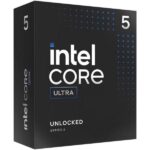 Intel Core Ultra 5 245KF LGA1851 Desktop Processor (5.2 GHz / 14 Cores / 14 Threads)