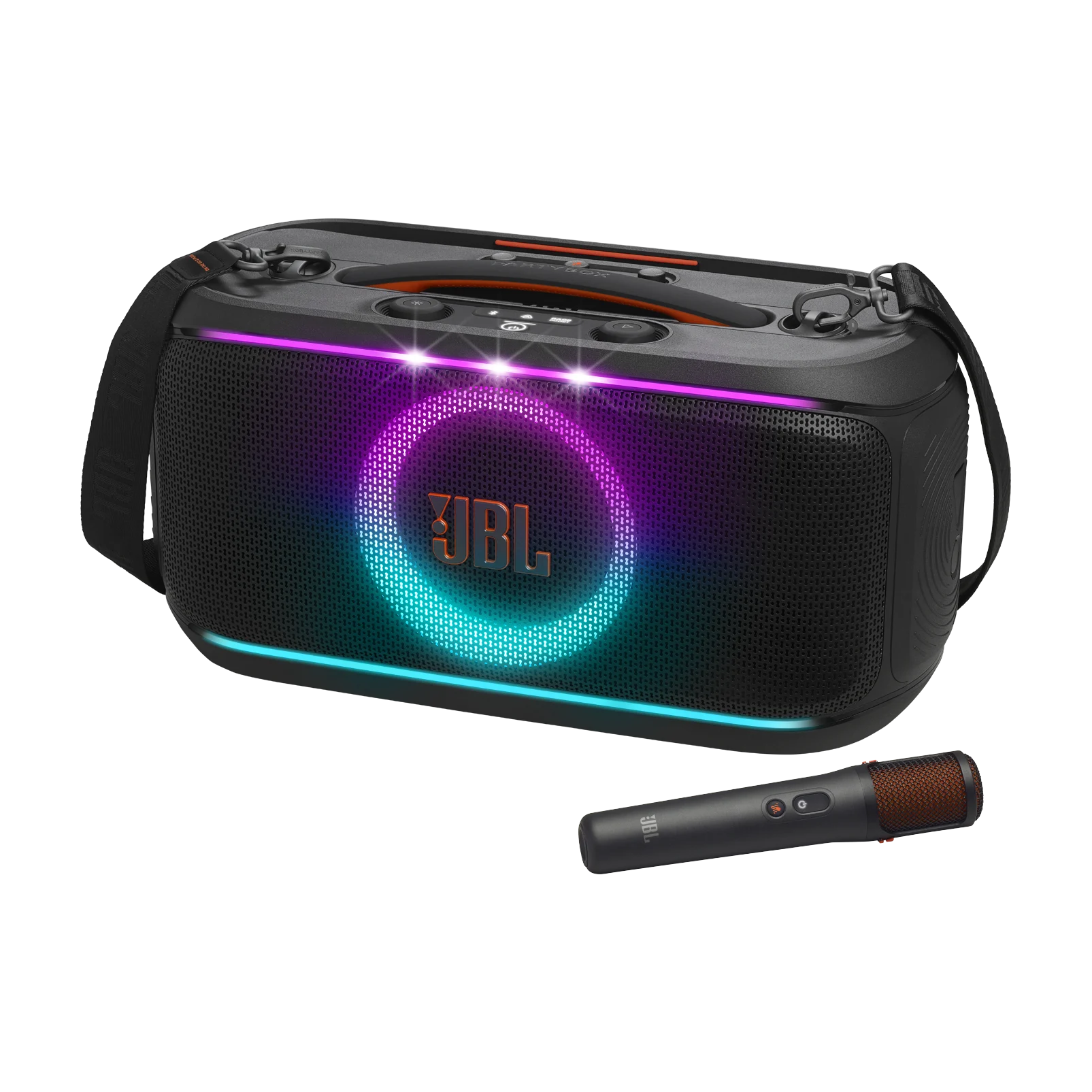 JBL PartyBox On-the-Go 2 Plus (Black) JBL PartyBox On-the-Go 2 Plus (Black)