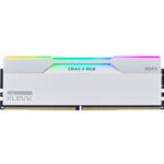 KLEVV CRAS V RGB 32GB (2x16GB) 6400 MHz Memory Kit (White)