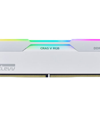 KLEVV CRAS V RGB 32GB (2x16GB) 6400 MHz Memory Kit (White)