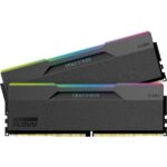 KLEVV CRAS V RGB 32GB (2x16GB) DDR5 6000MHz CL28 Desktop RAM