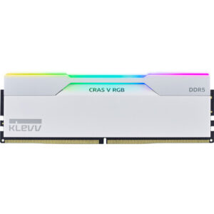 KLEVV CRAS V RGB 64GB (2x32GB) 6000 MHz Memory Kit (White)