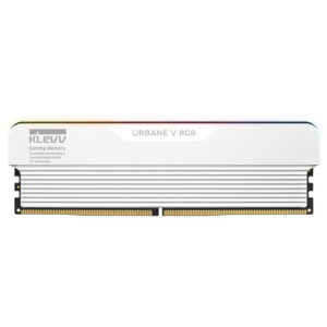 KLEVV URBANE V RGB 32GB (2x16GB) 6000 MHz Memory Kit (White)