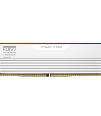 KLEVV URBANE V RGB 32GB (2x16GB) 6000 MHz Memory Kit (White)
