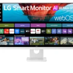 LG 27U731SB-W 27 Inch 4K UHD IPS USB-C 65W Smart Monitor