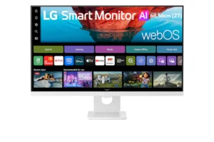 LG 27U731SB-W 27 Inch 4K UHD IPS USB-C 65W Smart Monitor