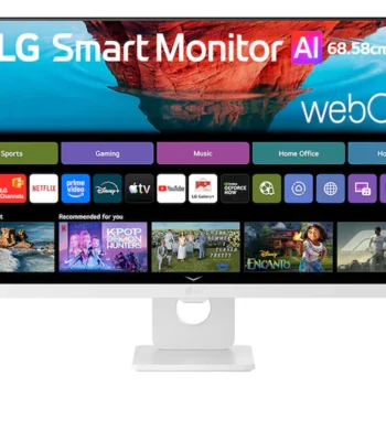 LG 27U731SB-W 27 Inch 4K UHD IPS USB-C 65W Smart Monitor