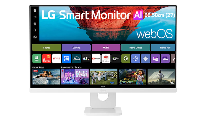 LG 27U731SB-W 27 Inch 4K UHD IPS USB-C 65W Smart Monitor LG 27U731SB-W 27 Inch 4K UHD IPS USB-C 65W Smart Monitor