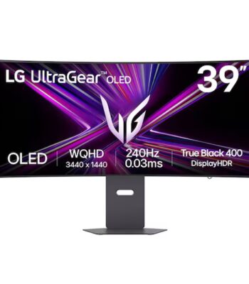 LG 39GX900A-B 39 Inch OLED WQHD 240Hz Gaming Monitor
