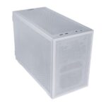 Lian Li B4 Mesh M-ATX Mini Tower Case (White)