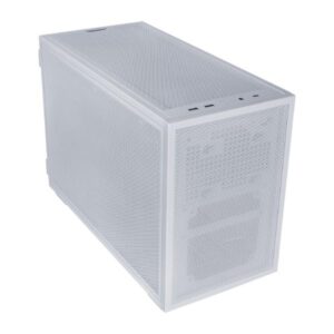 Lian Li B4 Mesh M-ATX Mini Tower Case (White)
