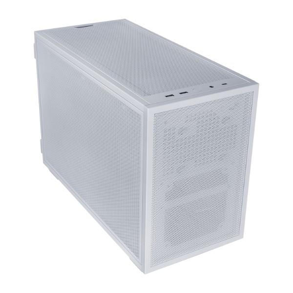 Lian Li B4 Mesh M-ATX Mini Tower Case (White) Lian Li B4 Mesh M-ATX Mini Tower Case (White)
