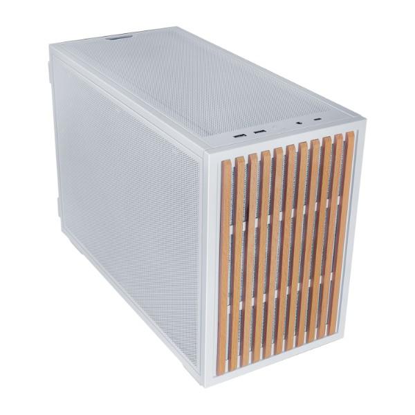 Lian Li B4 Wood M-ATX Mini Tower Case (White) Lian Li B4 Wood M-ATX Mini Tower Case (White)