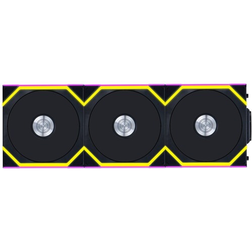 Lian Li UNI FAN SL Wireless 120mm ARGB Case Fan 3-Pack (Black) Lian Li UNI FAN SL Wireless 120mm ARGB Case Fan 3-Pack (Black)
