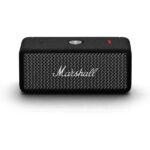 Marshall Emberton III Compact Portable Bluetooth Speaker (Black and Silver)