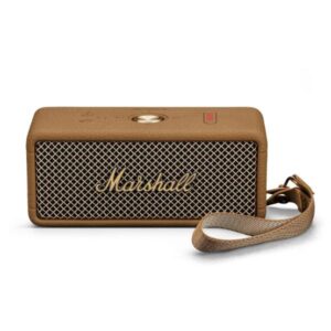 Marshall Emberton III Compact Portable Bluetooth Speaker (Brown)