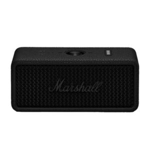 Marshall Emberton III Compact Portable Bluetooth Speaker (Pitch Black)