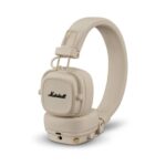 Marshall Major V Wireless On-Ear Headphones (Cream)
