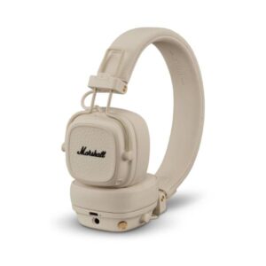 Marshall Major V Wireless On-Ear Headphones (Cream)