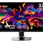 MSI MPG 322UR QD-OLED X24 32 Inch 4K UHD Gaming Monitor