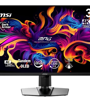 MSI MPG 322UR QD-OLED X24 32 Inch 4K UHD Gaming Monitor