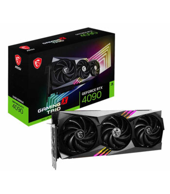 Msi Geforce Rtx 4090 Gaming X Trio 24gb Gddr6x Graphics Card