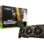 MSI GeForce RTX 5080 16G COD MW4 EDITION OC Graphics Card