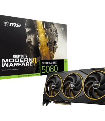MSI GeForce RTX 5080 16G COD MW4 EDITION OC Graphics Card