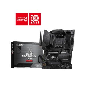 MSI MAG B550 TOMAHAWK WIFI AMD Motherboard
