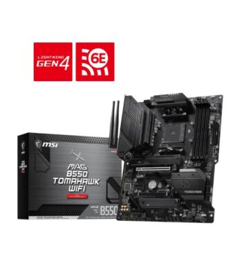 MSI MAG B550 TOMAHAWK WIFI AMD Motherboard