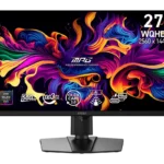 MSI MPG 271QR QD-OLED X50 27" 2560 x 1440 (QHD) Gaming Monitor