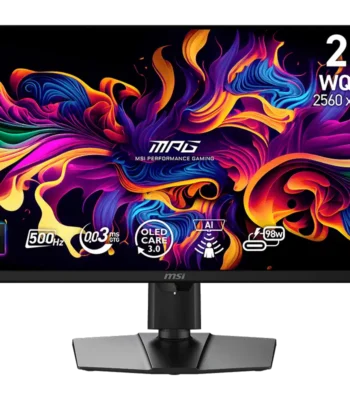 MSI MPG 271QR QD-OLED X50 27″ 2560 x 1440 (QHD) Gaming Monitor
