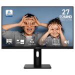 MSI PRO MP273UP E6 27-Inch 4K UHD IPS 60Hz Monitor