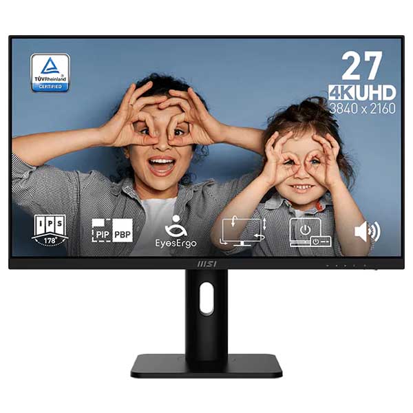 MSI PRO MP273UP E6 27-Inch 4K UHD IPS 60Hz Monitor MSI PRO MP273UP E6 27-Inch 4K UHD IPS 60Hz Monitor