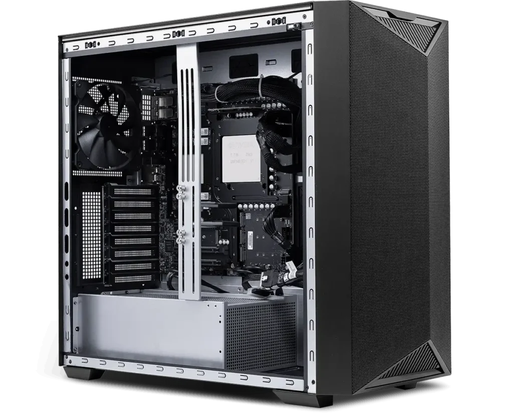 MSI XpertStation WS300 on NVIDIA DGX Station Architecture Workstation