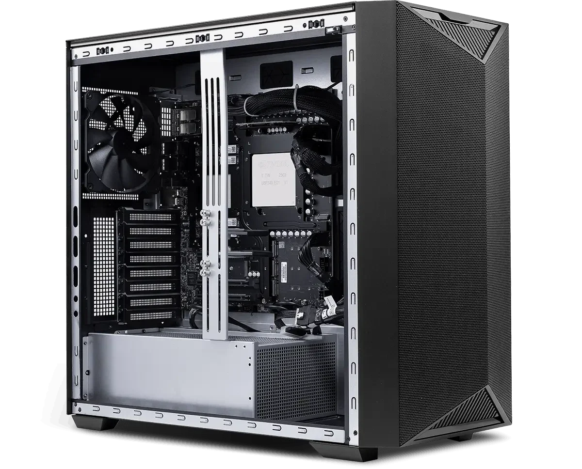 MSI XpertStation WS300 on NVIDIA DGX Station Architecture Workstation MSI XpertStation WS300 on NVIDIA DGX Station Architecture Workstation