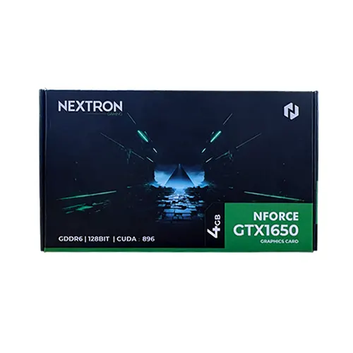 Nextron GTX1650 4GB GDDR6 Graphics Card Nextron GTX1650 4GB GDDR6 Graphics Card