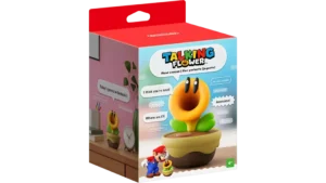 Nintendo – Talking Flower