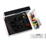 Noctua NF-F12 PWM Chromax Black Swap Cabinet Fan (Single Pack) Noctua NF-F12 PWM Chromax Black Swap Cabinet Fan (Single Pack)