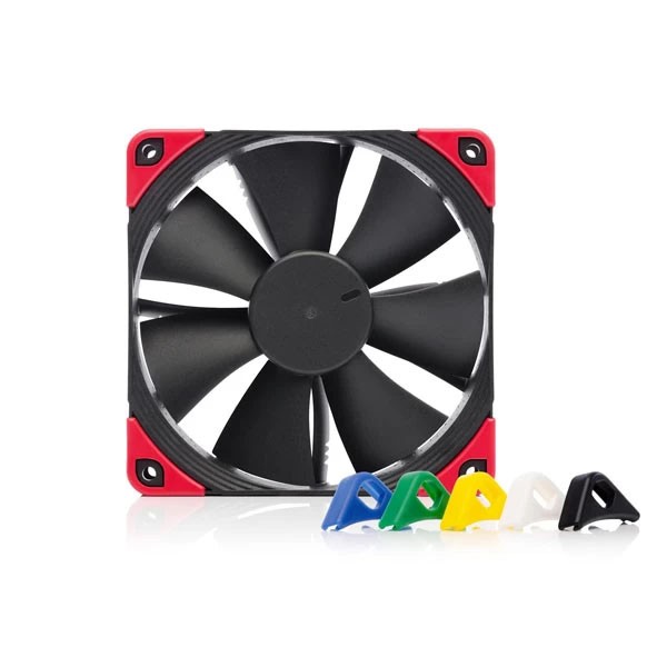 Noctua NF-F12 PWM Chromax Black Swap Cabinet Fan (Single Pack) Noctua NF-F12 PWM Chromax Black Swap Cabinet Fan (Single Pack)