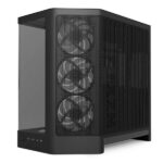 NZXT H6 RGB+ Compact Dual-Chamber 360mm ATX PC Cabinet – Black NZXT H6 RGB+ Compact Dual-Chamber 360mm ATX PC Cabinet – Black