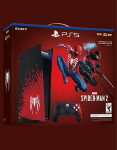 PlayStation 5 Console – Marvel’s Spider-Man 2 Limited Edition Bundle