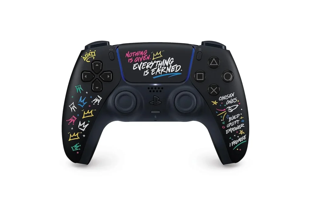 PlayStation 5 DualSense Wireless Controller LeBron James Limited Edition